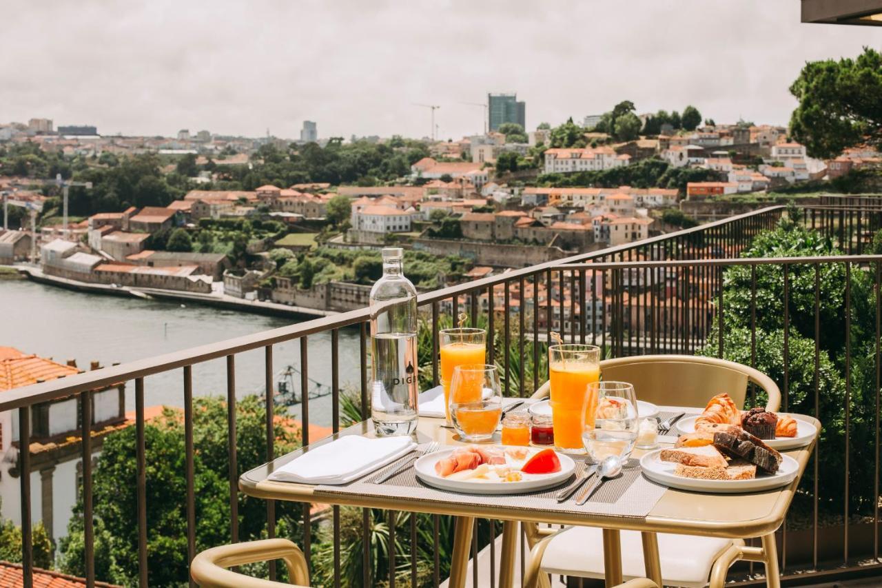 Torel Avantgarde Porto Exterior photo Breakfast at the hotel