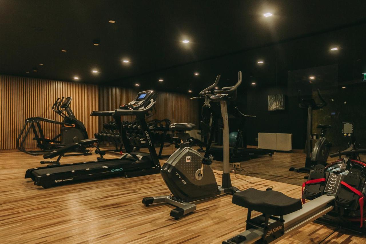 Torel Avantgarde Porto Exterior photo The gym at the hotel