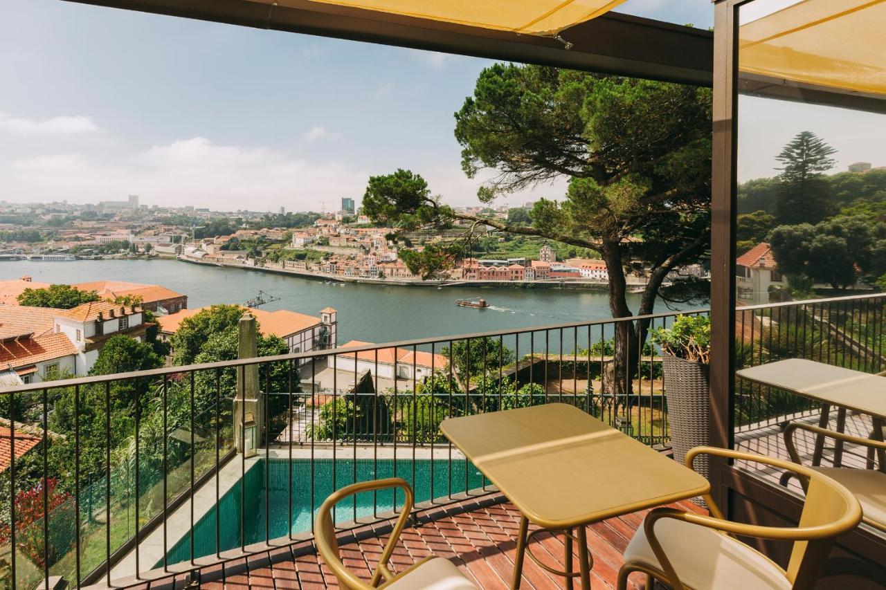 Torel Avantgarde Porto Exterior photo View of the bay from the hotel