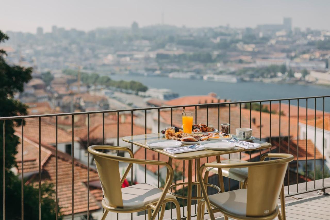 Torel Avantgarde Porto Exterior photo View from the hotel