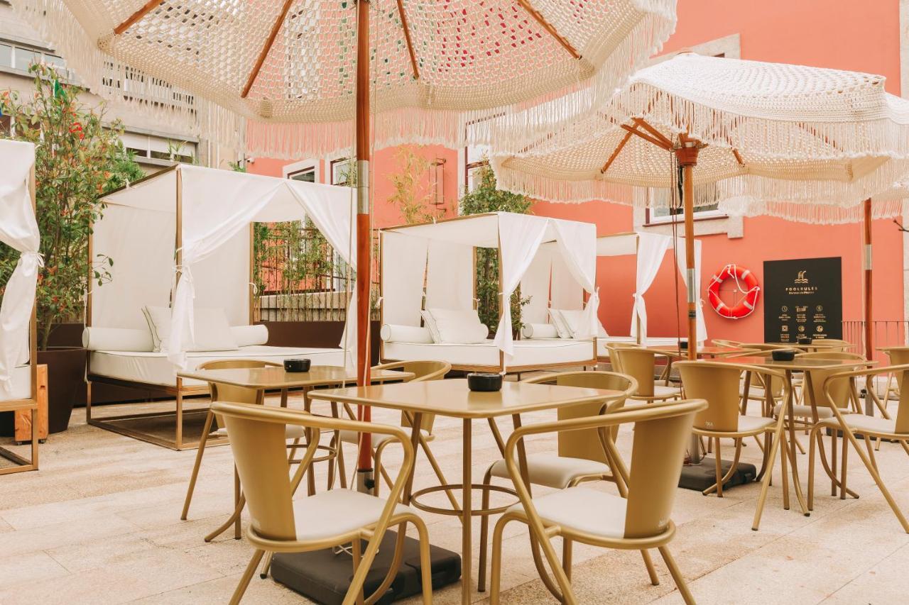 Torel Avantgarde Porto Exterior photo The Terrace