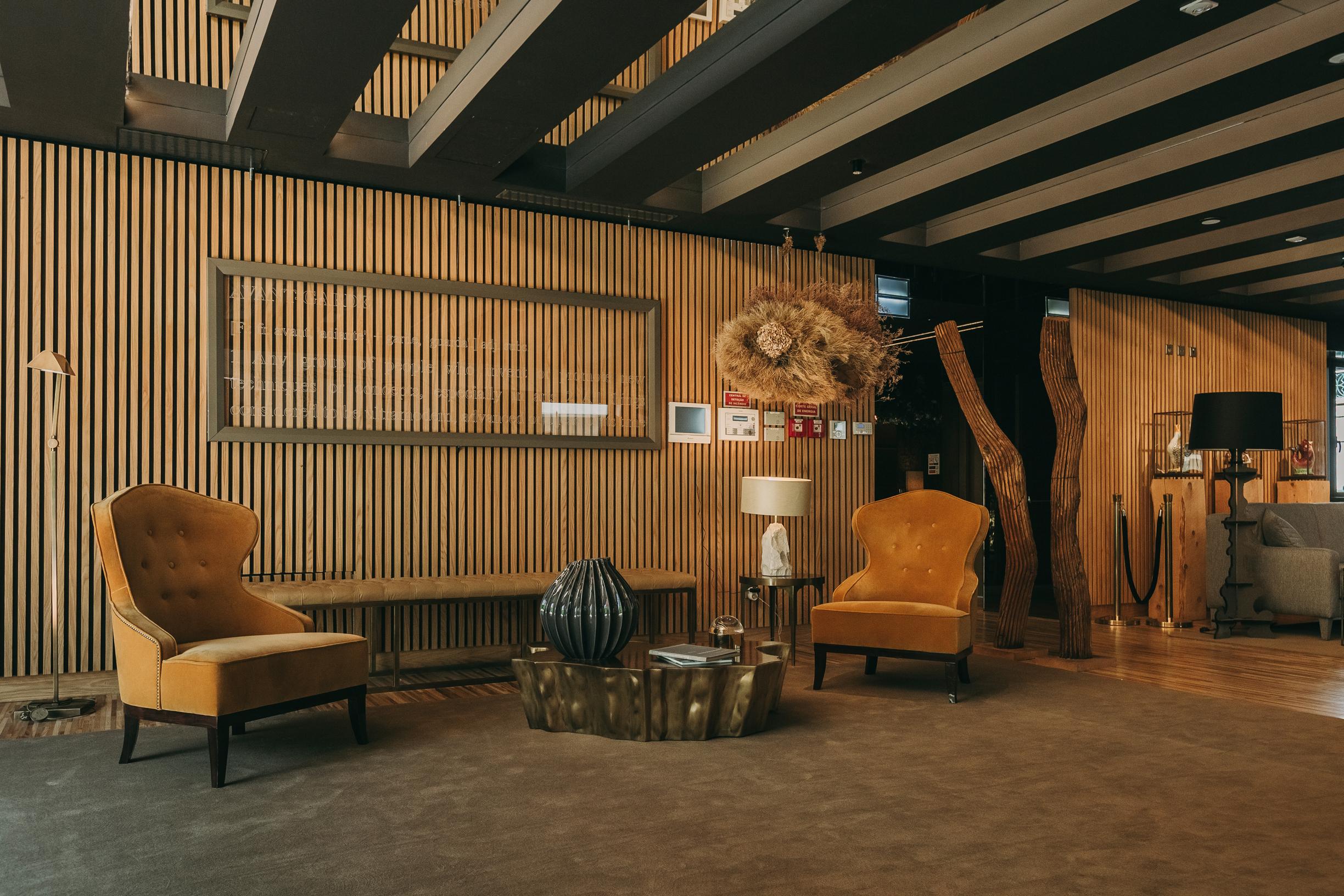 Torel Avantgarde Porto Exterior photo Interior of the hotel