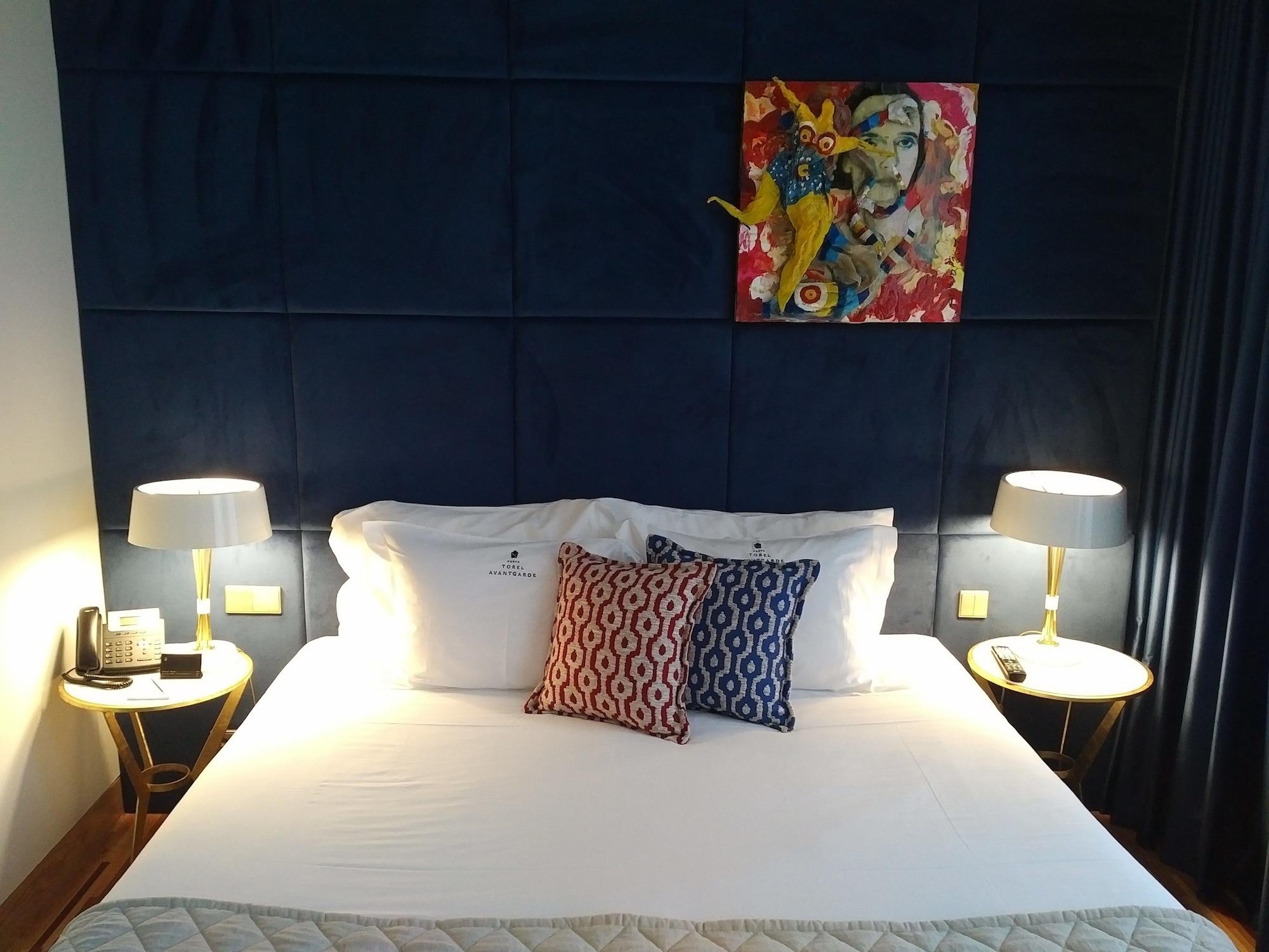 Torel Avantgarde Porto Exterior photo A bedroom at the hotel