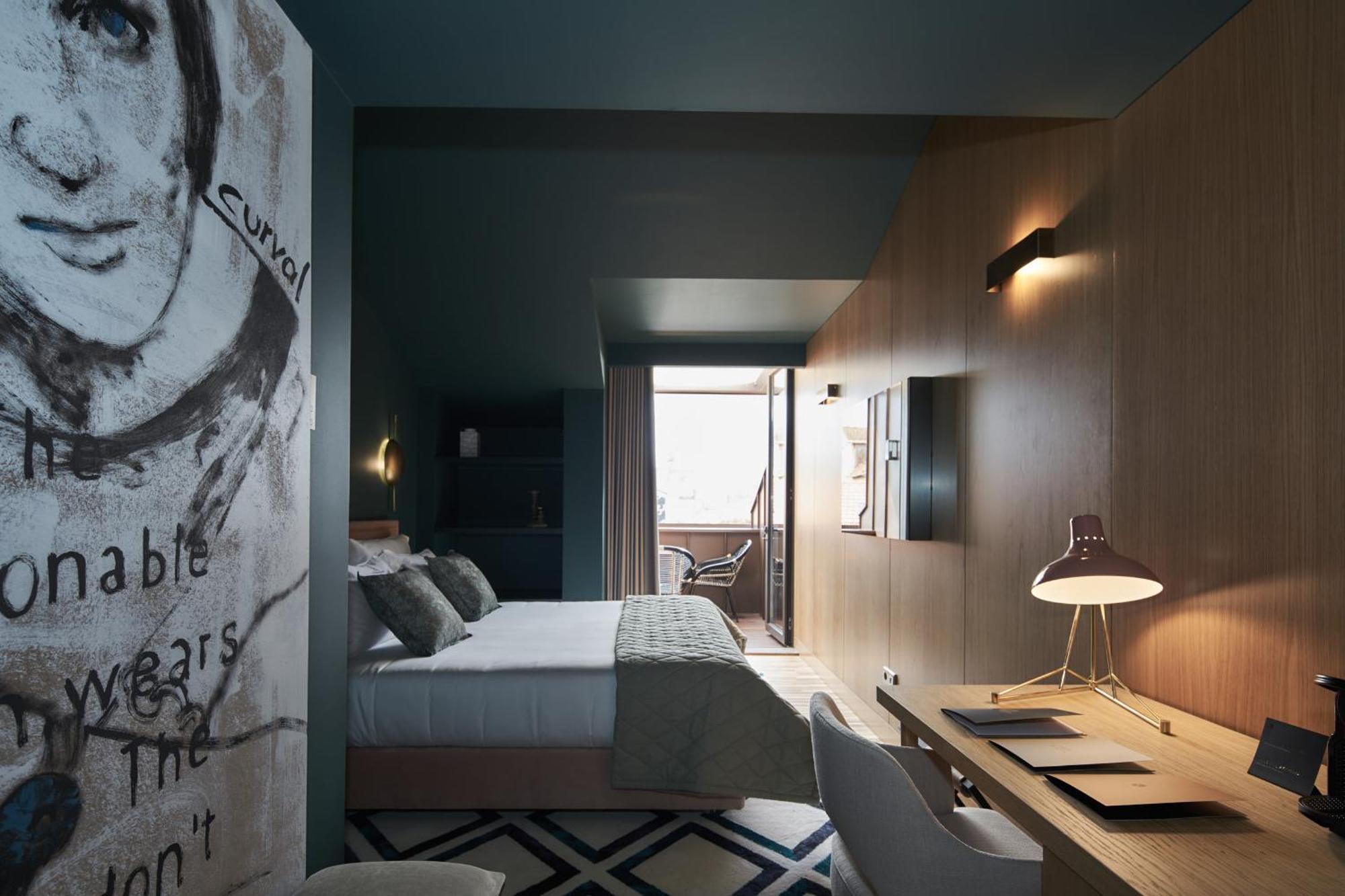 Torel Avantgarde Porto Exterior photo A room at the hotel