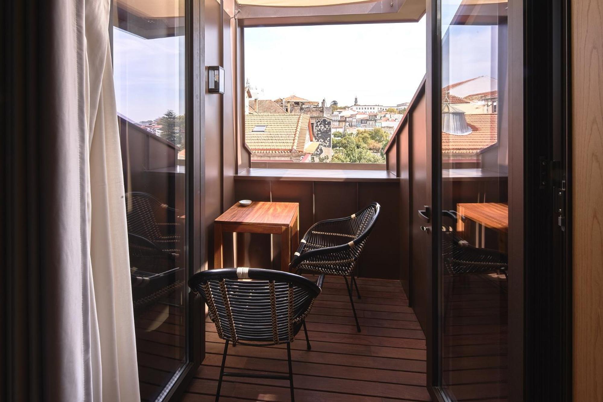 Torel Avantgarde Porto Exterior photo A balcony