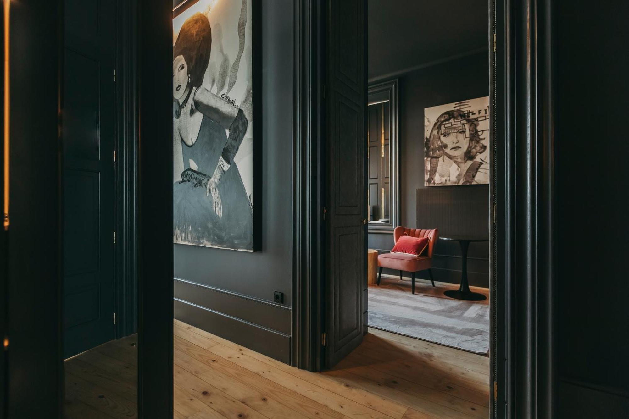 Torel Avantgarde Porto Room photo Interior of the hotel