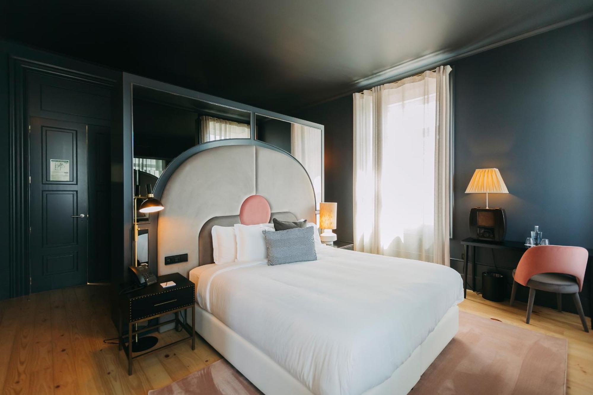 Torel Avantgarde Porto Room photo A bedroom at the Hotel